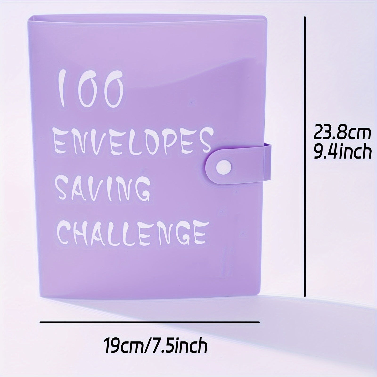 100 Envelope Challenge Binder Budgeting Planner & Saving