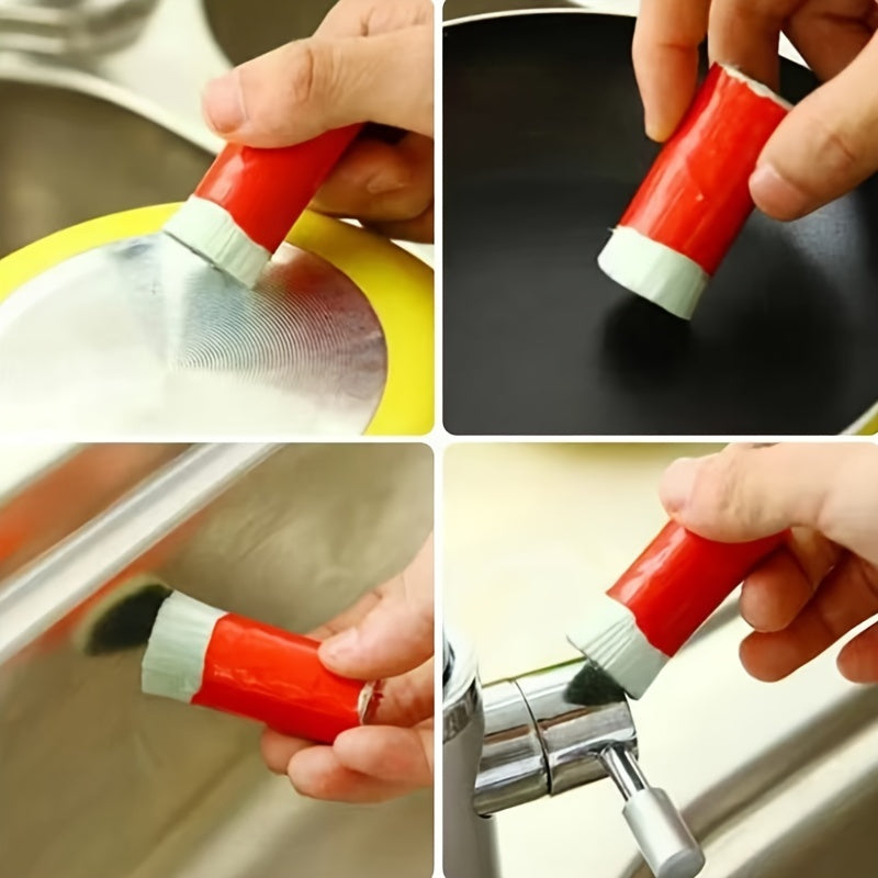 2pcs Stainless Steel Cleaning Magic Bar For Home Kitchen Metal Rust Removal
