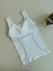 Letter Print Tank Top V Neck Top Women's Lingerie