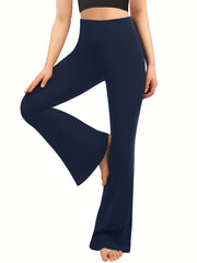 High Waisted Bootcut Leggings Women Flared Workout Casual Yoga Pants