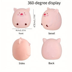 Mini Piglet Rabbit Pinch Baby Bath Toys