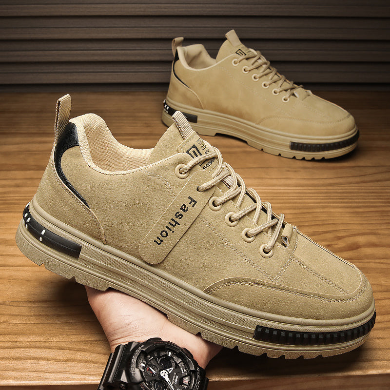 Men's Lace Up Skate Shoes with Good Grip
