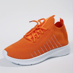 Women's Lightweight Shockproof Running Shoes Low Top Sneakers