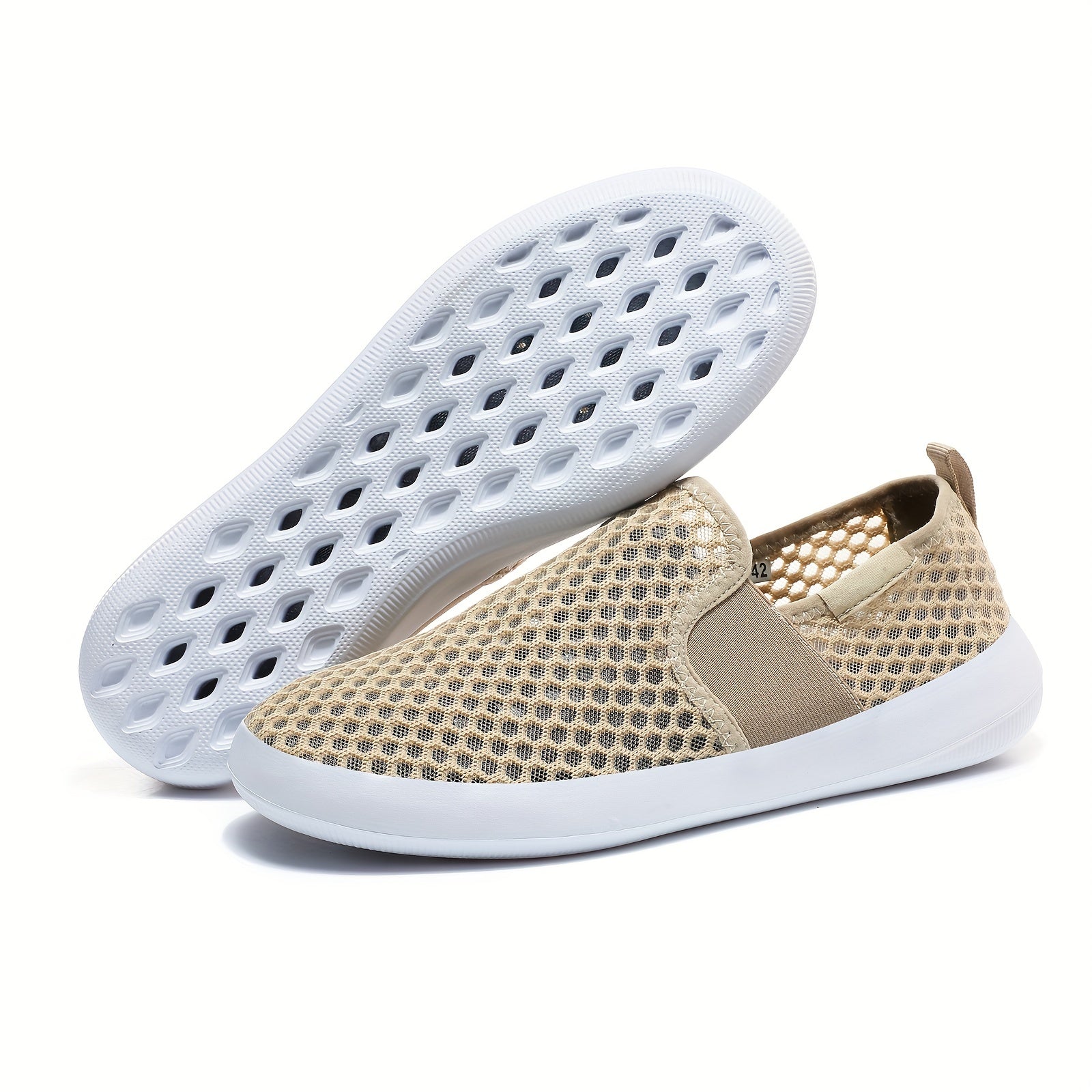 Men's Slip On Breathable Walking Shoes for Outdoor Hiking