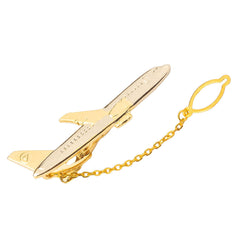 Metal Plated Men's Collar Tie Clip