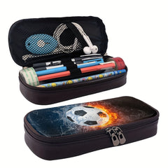 Horizontal Style Stationery Pencil Bag Large Capacity Pencil Storage Box