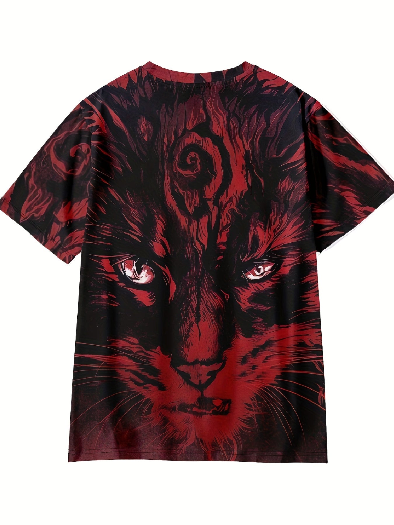 Boy's 3D Cat Graphic T shirt Casual Tee For Summer Outdoor