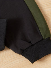Boys Casual Block Long Pants for Spring/Autumn
