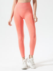 Solid Butt Lift High Waisted Yoga Leggings