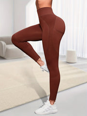 High Elastic Fitness Pants Sports Yoga Leggings Women's Activewear