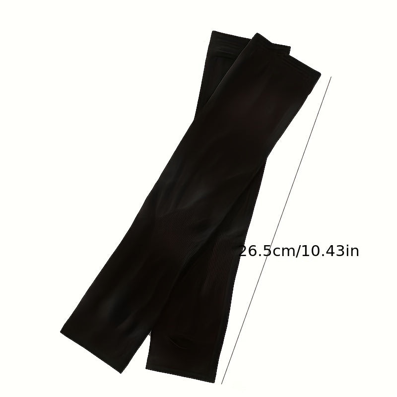 Sun Protection Ice Silk Arm Sleeves for Outdoor Sports