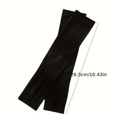 Sun Protection Ice Silk Arm Sleeves for Outdoor Sports