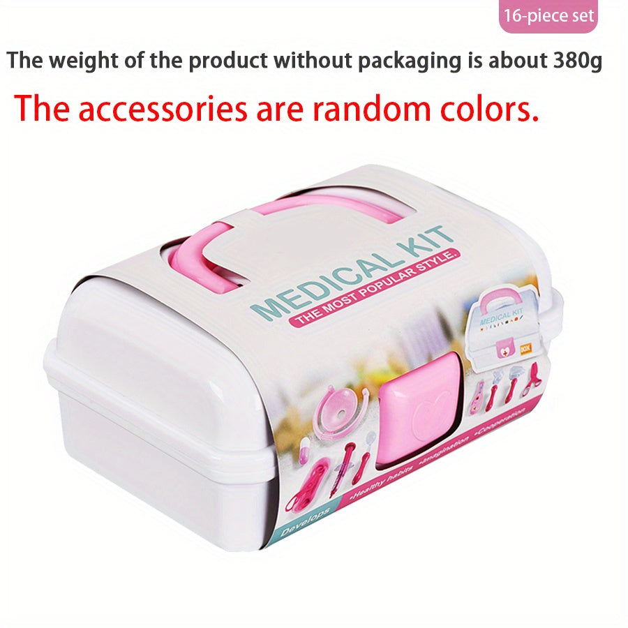 Fun & Educational Doctor Toy Set for Girls