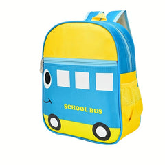 Kids Cartoon Kindergarten Backpack Ladybug Print Car Backpack
