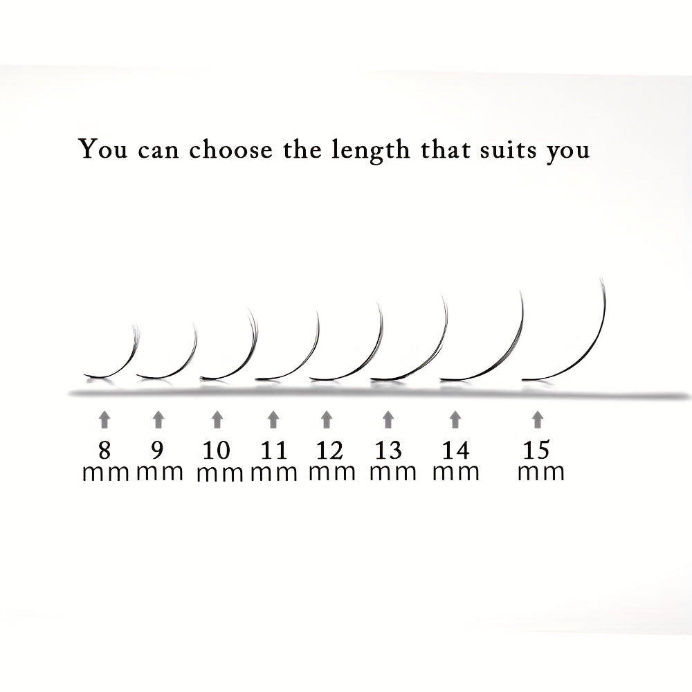 Individual Christmas Laser False Eyelashes with Sequins