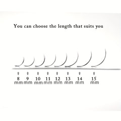 Individual Christmas Laser False Eyelashes with Sequins