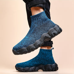 Comfy & Durable Plus Size Men's Slip-On Sneakers for Outdoors