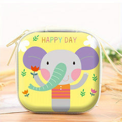Cartoon Coin Purse Zipper Wallet Storage Bag for Kids