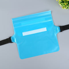 Waterproof Cell Phone Pouch Waist Dry Bag for Outdoor Activities