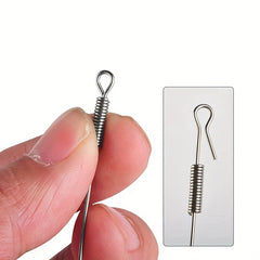 1pc T Sharp Fishing Swivels 3 Way T Turn Swivel Fishing Line Connectors
