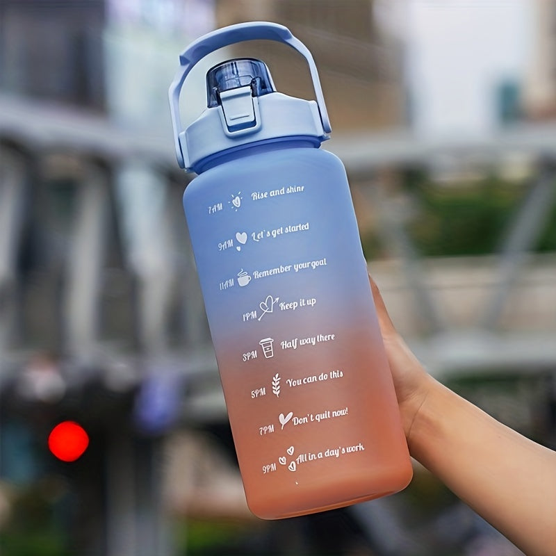 Gradient Sports Water Bottle Large Capacity Leakproof Drinking Cup