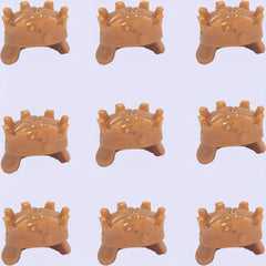 9pcs Mini Medieval Castle Building Block Set King Crown Characters