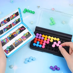3D Brain Teaser Puzzle Game with 120 Challenges