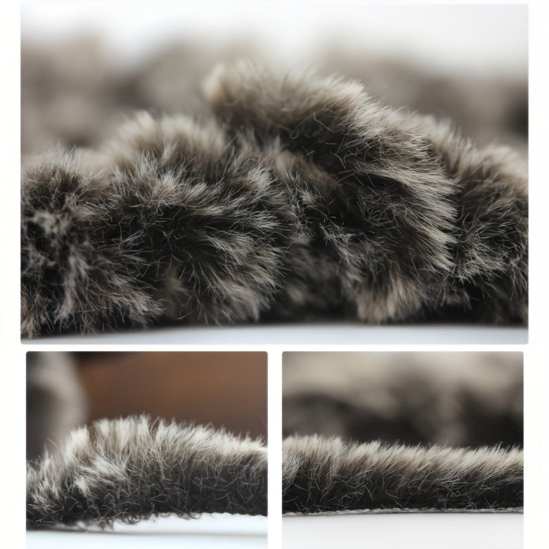 3pcs High/Low 100% Polyester Crochet Fur Yarn DIY Knitting Crocheting 50g