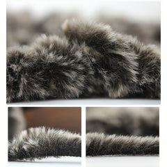 3pcs 150g 3rolls 1 0 65Nm High And Low 100 Polyester Fancy Crochet Fur Yarn