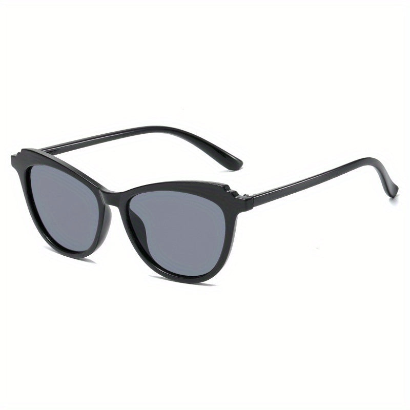 Cat Eye Sunglasses UV400 Jelly Glasses w/ Case