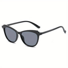 Cat Eye Sunglasses UV400 Jelly Glasses w/ Case