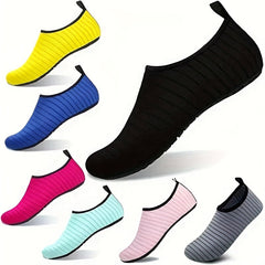 Men's Barefoot Water Shoes Quick Dry Slip-Resistant Aqua Socks