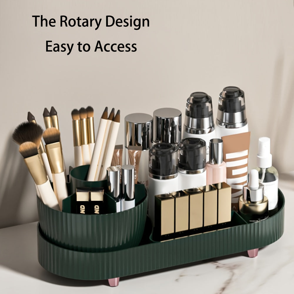 360 Rotating Desktop Storage Organizer Office Stationery Storage Box