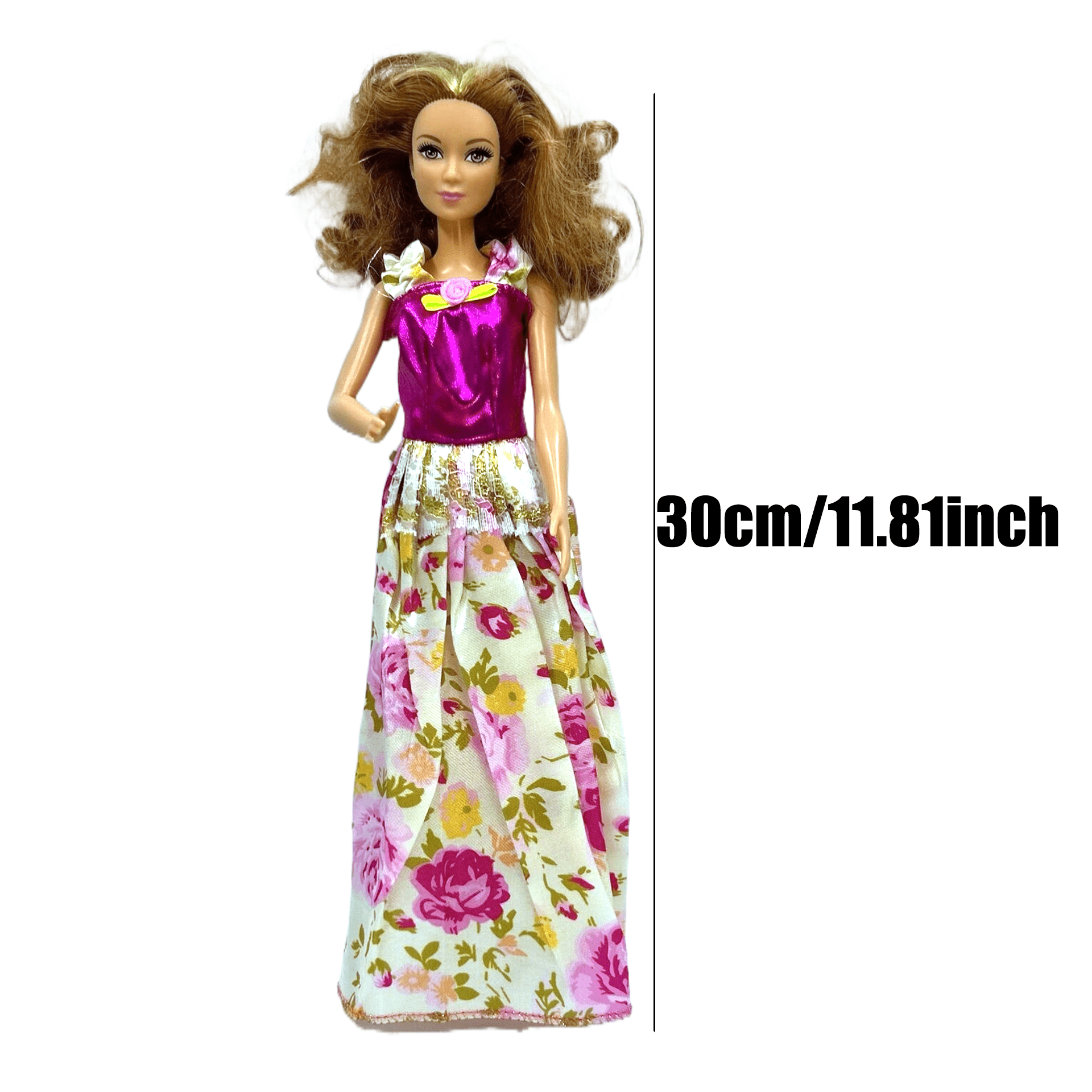 97 cm Doll Princess Costume Dress Set Holiday Clothes for Girls