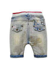 Summer Baby Boys Harem Shorts Soft Denim Jeans