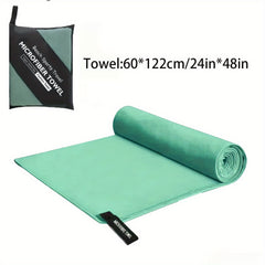 Soft Breathable Quick-drying Outdoor Sports Towel for Beach Yoga Running Travel