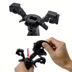 Outdoor Slingshot Catapult Toy Rubber Band Play Practice