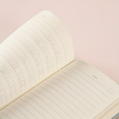 Morandi Leather Notebook A6 PU Surface Notepad 98 Sheets