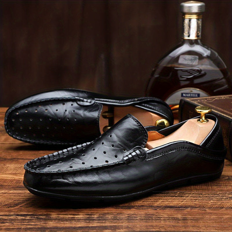 Men's Breathable Dress Loafers