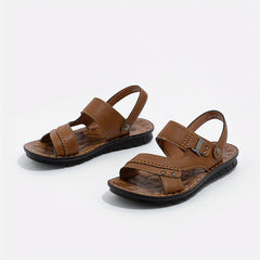 Men's Non Slip Sandals Wear resistant Comfy Beach Shoes Summer