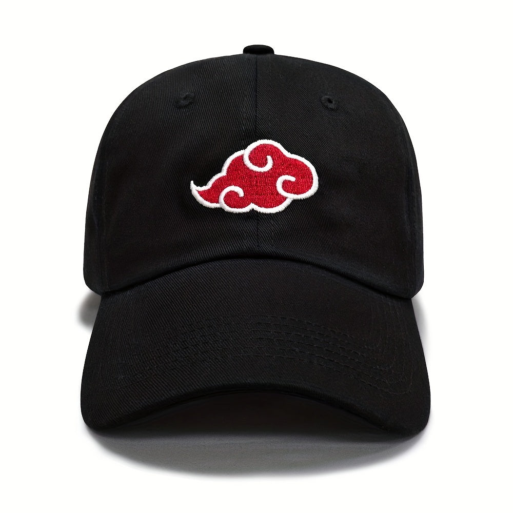 Embroidered Patterns Soft Top Baseball Cap