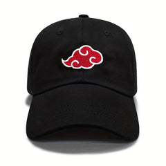 Embroidered Patterns Soft Top Baseball Cap