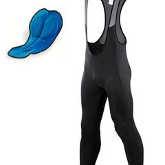 Men's Cycling Bib Pants 3D Padded Moisture Wicking Road Bike Bib Biking Leggings
