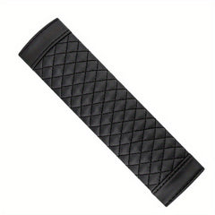 Car Seat Belt Shoulder Protector Faux Leather Cover