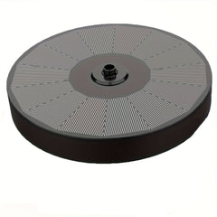 Solar Fountain Pump For Bird Bath 7 Water Styles 3W Solar Powered Water Fountain