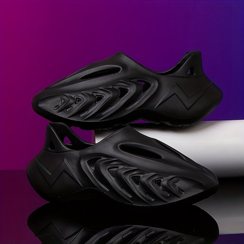 Men's Anti-Skid Foam Slides Lightweight Clogs