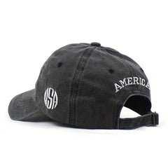 Distressed Retro Solid Baseball Cap All match Sunshade Sunscreen