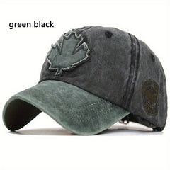 Cotton Flag Men's Baseball Cap Snapback Adjustable Hat