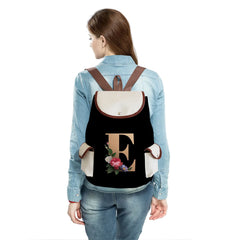 26 Letters Man Backpack Women's Beach Travel Backpack