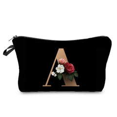 Personalized Initials Flower Cosme...